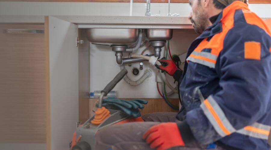Thermal Imaging Leak Detection in Buena Vista, VA